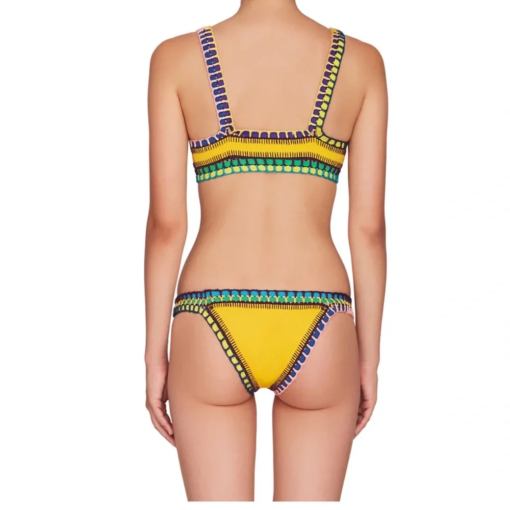 Neoprene bikini